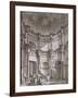 The Temple of Jupiter, from 'Ruins of the Palace of Emperor Diocletian at Spalatro in Dalmatia'-Robert Adam-Framed Giclee Print