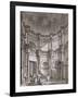 The Temple of Jupiter, from 'Ruins of the Palace of Emperor Diocletian at Spalatro in Dalmatia'-Robert Adam-Framed Giclee Print