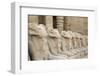 The Temple of Karnak at Luxor, Egypt.-Julien McRoberts-Framed Photographic Print