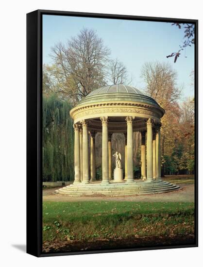 The Temple of Love in the Parc du Petit Trianon, 1777-78-Richard Mique-Framed Stretched Canvas