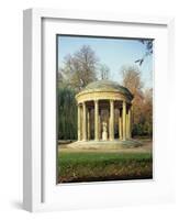 The Temple of Love in the Parc du Petit Trianon, 1777-78-Richard Mique-Framed Giclee Print