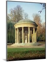 The Temple of Love in the Parc du Petit Trianon, 1777-78-Richard Mique-Mounted Giclee Print