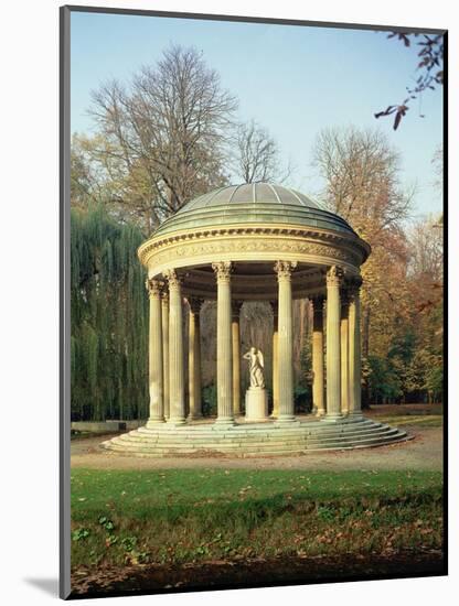 The Temple of Love in the Parc du Petit Trianon, 1777-78-Richard Mique-Mounted Giclee Print