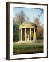 The Temple of Love in the Parc du Petit Trianon, 1777-78-Richard Mique-Framed Giclee Print