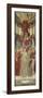 The Temple of Love-Edward Burne-Jones-Framed Giclee Print