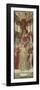 The Temple of Love-Edward Burne-Jones-Framed Giclee Print