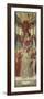 The Temple of Love-Edward Burne-Jones-Framed Giclee Print