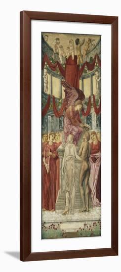 The Temple of Love-Edward Burne-Jones-Framed Giclee Print