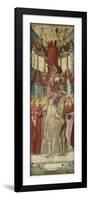 The Temple of Love-Edward Burne-Jones-Framed Giclee Print