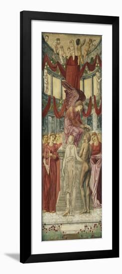 The Temple of Love-Edward Burne-Jones-Framed Giclee Print