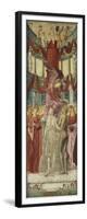 The Temple of Love-Edward Burne-Jones-Framed Giclee Print