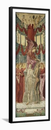 The Temple of Love-Edward Burne-Jones-Framed Giclee Print