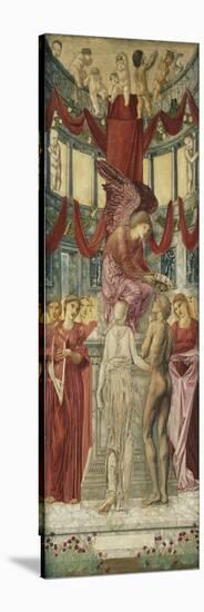 The Temple of Love-Edward Burne-Jones-Stretched Canvas