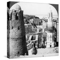 The Temple of Luxor, Egypt, 1905-Underwood & Underwood-Stretched Canvas