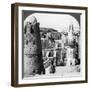 The Temple of Luxor, Egypt, 1905-Underwood & Underwood-Framed Photographic Print