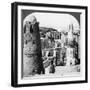 The Temple of Luxor, Egypt, 1905-Underwood & Underwood-Framed Photographic Print