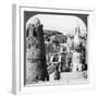 The Temple of Luxor, Egypt, 1905-Underwood & Underwood-Framed Photographic Print