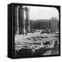 The Temple of Luxor, Thebes, Egypt, C1900-Underwood & Underwood-Framed Stretched Canvas