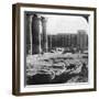 The Temple of Luxor, Thebes, Egypt, C1900-Underwood & Underwood-Framed Photographic Print