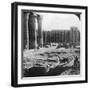 The Temple of Luxor, Thebes, Egypt, C1900-Underwood & Underwood-Framed Photographic Print