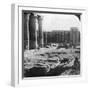The Temple of Luxor, Thebes, Egypt, C1900-Underwood & Underwood-Framed Photographic Print
