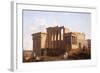 The Temple of Minerva, Athens, Greece-Landelot-Theodore Turpin De Crisse-Framed Giclee Print