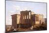 The Temple of Minerva, Athens, Greece-Landelot-Theodore Turpin De Crisse-Mounted Giclee Print