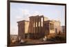 The Temple of Minerva, Athens, Greece-Landelot-Theodore Turpin De Crisse-Framed Giclee Print