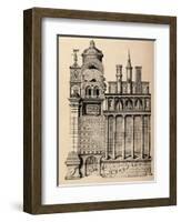 The Temple of Music by Robert Fludd, 1617-null-Framed Giclee Print