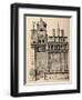 The Temple of Music by Robert Fludd, 1617-null-Framed Giclee Print