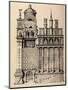 The Temple of Music by Robert Fludd, 1617-null-Mounted Giclee Print