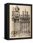 The Temple of Music by Robert Fludd, 1617-null-Framed Stretched Canvas