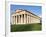 The Temple of Neptune at Paestum-Jim Zuckerman-Framed Photographic Print