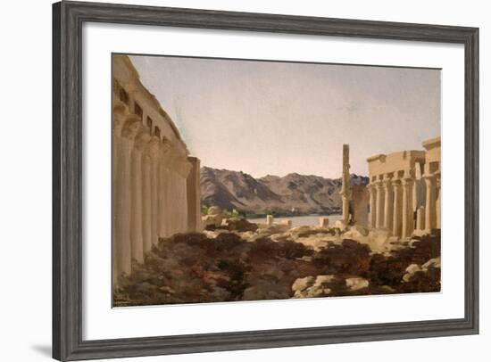 The Temple of Philae, 1868-Frederick Leighton-Framed Giclee Print