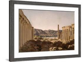 The Temple of Philae, 1868-Frederick Leighton-Framed Giclee Print