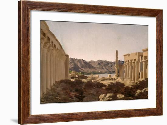 The Temple of Philae, 1868-Frederick Leighton-Framed Giclee Print