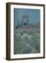 'The Temple of Poseidon and Athene or Aegina', 1913-Jules Guerin-Framed Giclee Print