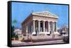 The Temple of Poseidon, Paestum, Italy, 1933-1934-Joseph Buhlmann-Framed Stretched Canvas