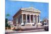 The Temple of Poseidon, Paestum, Italy, 1933-1934-Joseph Buhlmann-Mounted Giclee Print