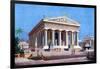 The Temple of Poseidon, Paestum, Italy, 1933-1934-Joseph Buhlmann-Framed Giclee Print