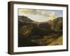 The Temple of Segeste, C1810-1822-Achille Etna Michallon-Framed Giclee Print