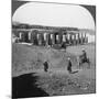 The Temple of Sethos I, Abydos, Egypt, 1905-Underwood & Underwood-Mounted Photographic Print