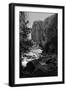 The Temple of Sinawava - Zion National Park - Utah - United States-Philippe Hugonnard-Framed Photographic Print