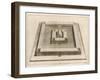 The Temple of Solomon-Dom Augustin Calmet-Framed Art Print