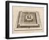 The Temple of Solomon-Dom Augustin Calmet-Framed Art Print