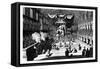 The Temple of Ten Thousand Idols in Japan, 1884-A Thom-Framed Stretched Canvas