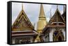 The Temple of the Emerald Buddha, Grand Palace, Bangkok, Thailand, Southeast Asia, Asia-Jean-Pierre De Mann-Framed Stretched Canvas