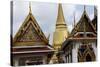 The Temple of the Emerald Buddha, Grand Palace, Bangkok, Thailand, Southeast Asia, Asia-Jean-Pierre De Mann-Stretched Canvas