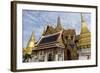 The Temple of the Emerald Buddha, Grand Palace, Bangkok, Thailand, Southeast Asia, Asia-Jean-Pierre De Mann-Framed Photographic Print