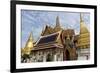 The Temple of the Emerald Buddha, Grand Palace, Bangkok, Thailand, Southeast Asia, Asia-Jean-Pierre De Mann-Framed Photographic Print